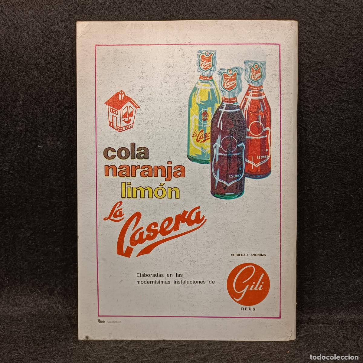 Libros de segunda mano: FIESTAS DE SAN PEDRO - REUS - 1973 - DEL 24 AL 30 DE JUNIO - PROGRAMA DE FIESTAS / 522 - Foto 2
