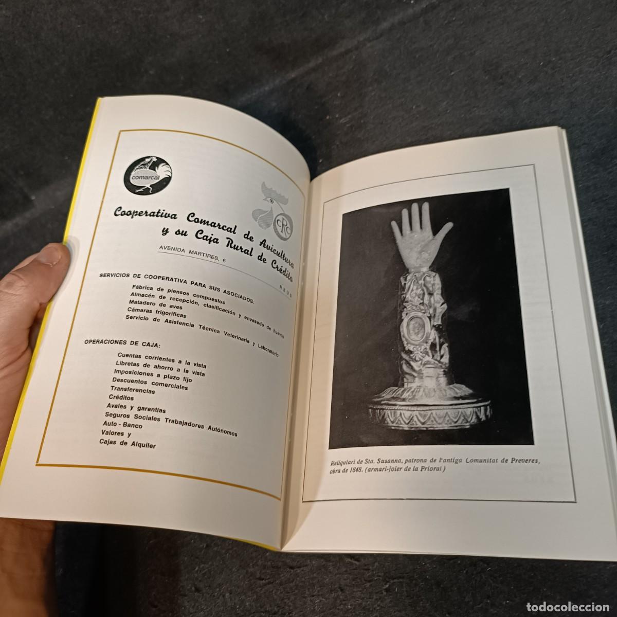Libros de segunda mano: FIESTAS DE SAN PEDRO - REUS - 1973 - DEL 24 AL 30 DE JUNIO - PROGRAMA DE FIESTAS / 522 - Foto 3