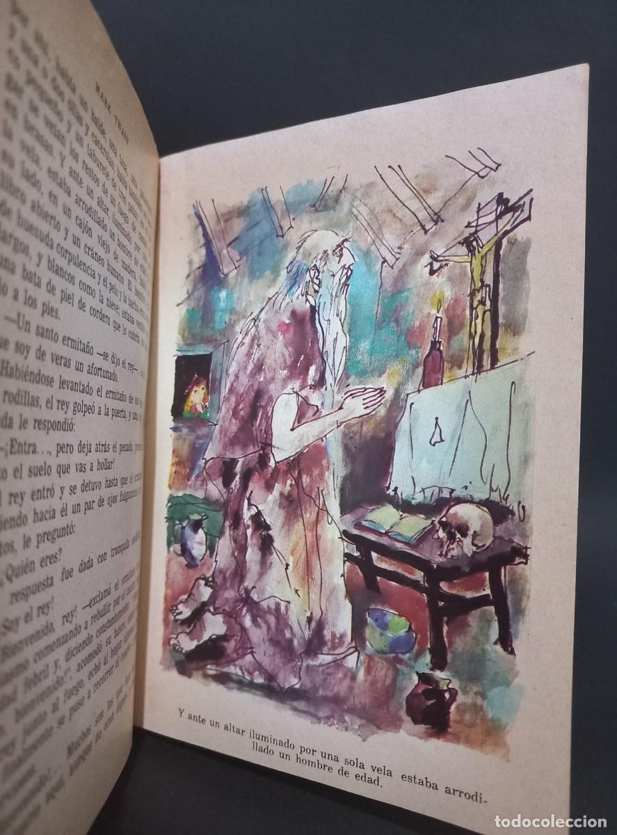 Libros de segunda mano: Mark Twain - El Pr&iacute;ncipe y el Mendigo - 1977 - Foto 3