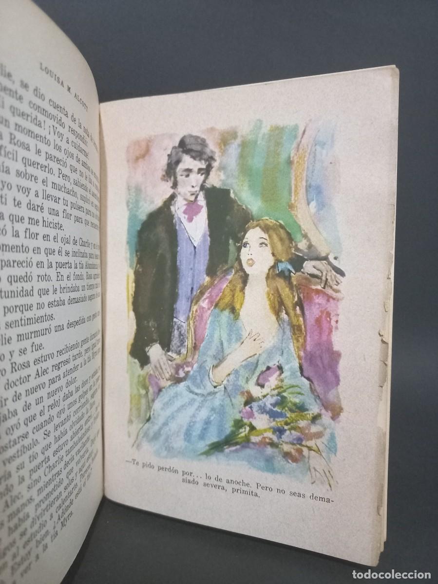 Libros de segunda mano: Louisa M. Alcott - Rosa en Flor - 1977 - Foto 3