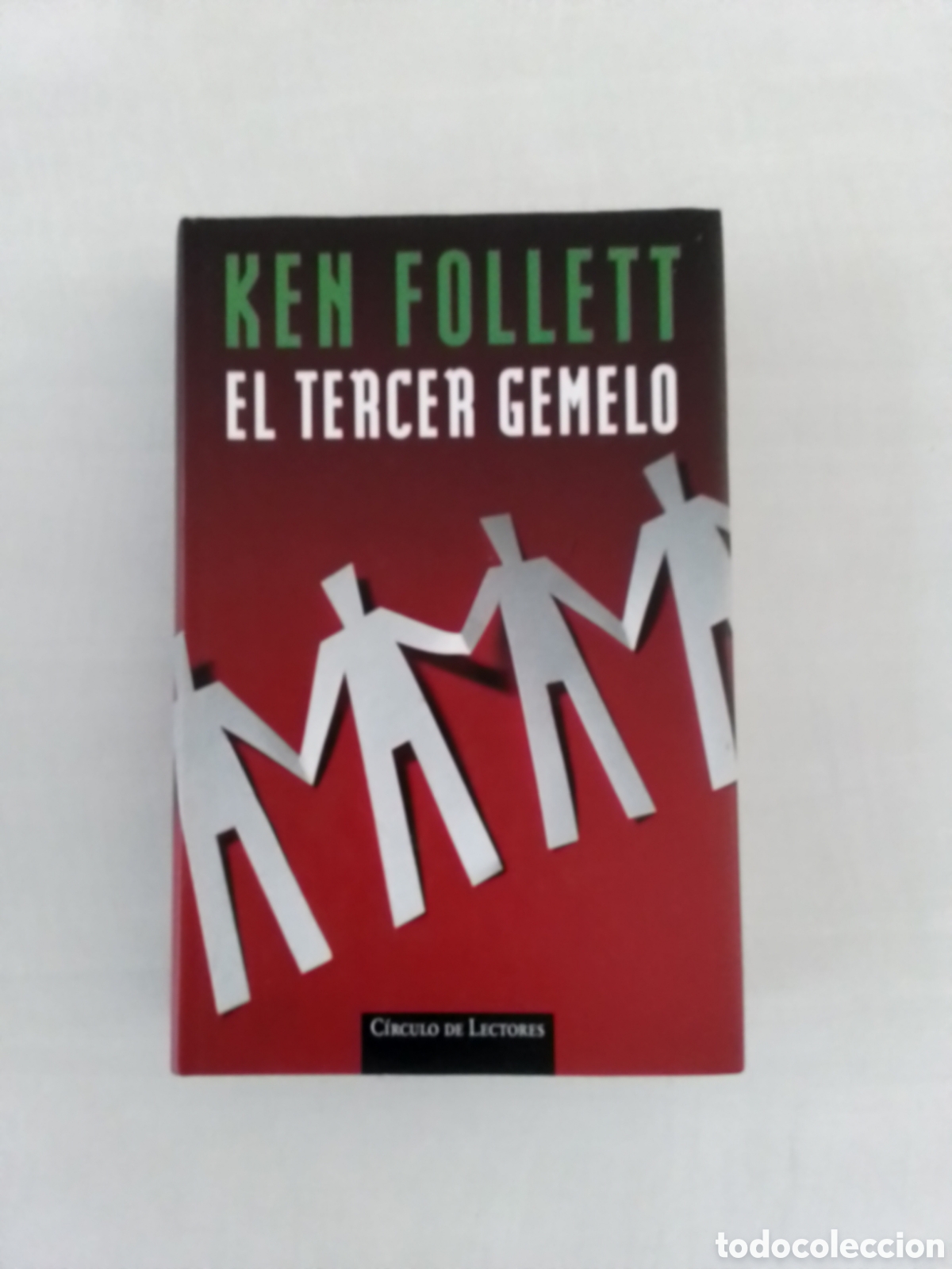 Libros de segunda mano: Libro Ken Follett - Foto 1