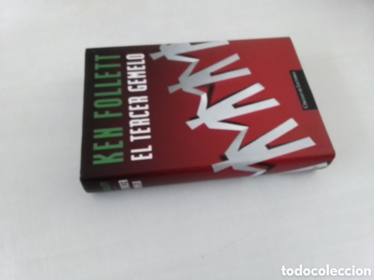 Libros de segunda mano: Libro Ken Follett - Foto 2