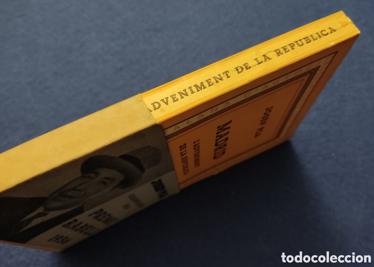 Libros de segunda mano: JOSEP PLA MADRID LADVENIMENT DE LA REP&Uacute;BLICA LLIBRE LIBRO - Foto 3
