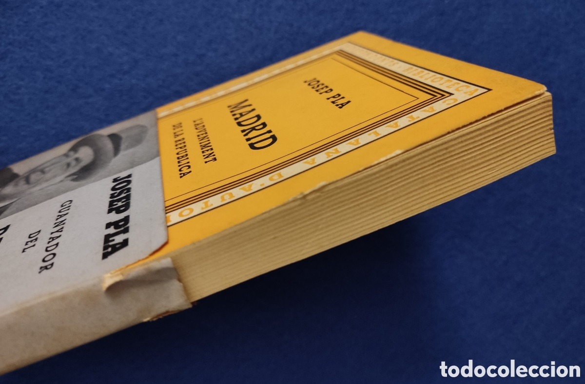 Libros de segunda mano: JOSEP PLA MADRID LADVENIMENT DE LA REP&Uacute;BLICA LLIBRE LIBRO - Foto 4