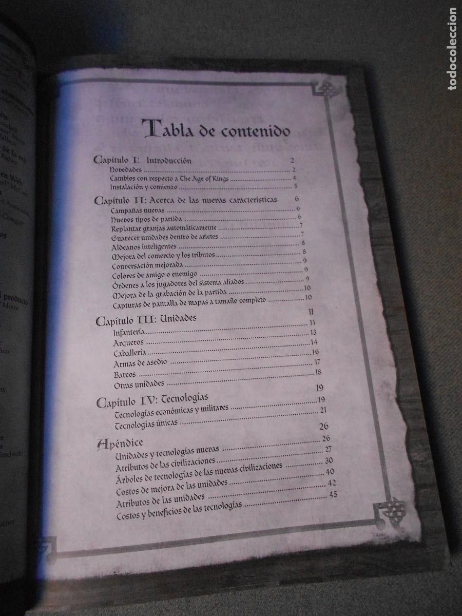 Libros de segunda mano: AGE OF EMPIRES - Foto 2
