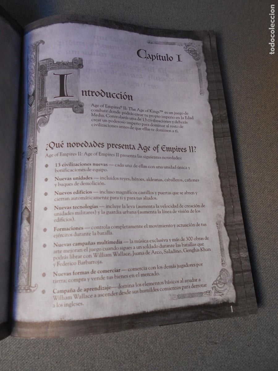 Libros de segunda mano: AGE OF EMPIRES - Foto 8