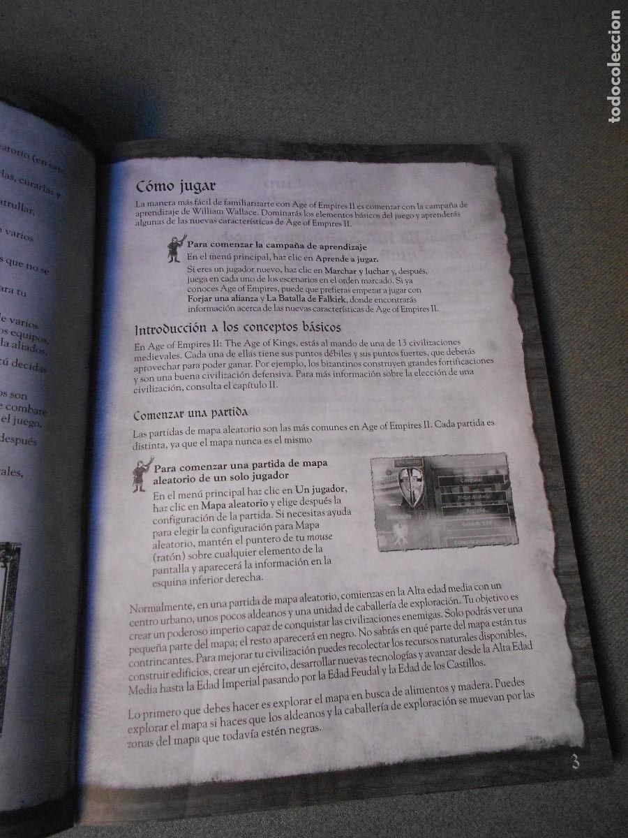 Libros de segunda mano: AGE OF EMPIRES - Foto 11