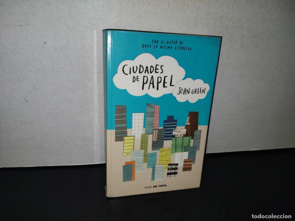 Libros de segunda mano: 84- CIUDADES DE PAPEL - JOHN GREEN - 2015 - Foto 1