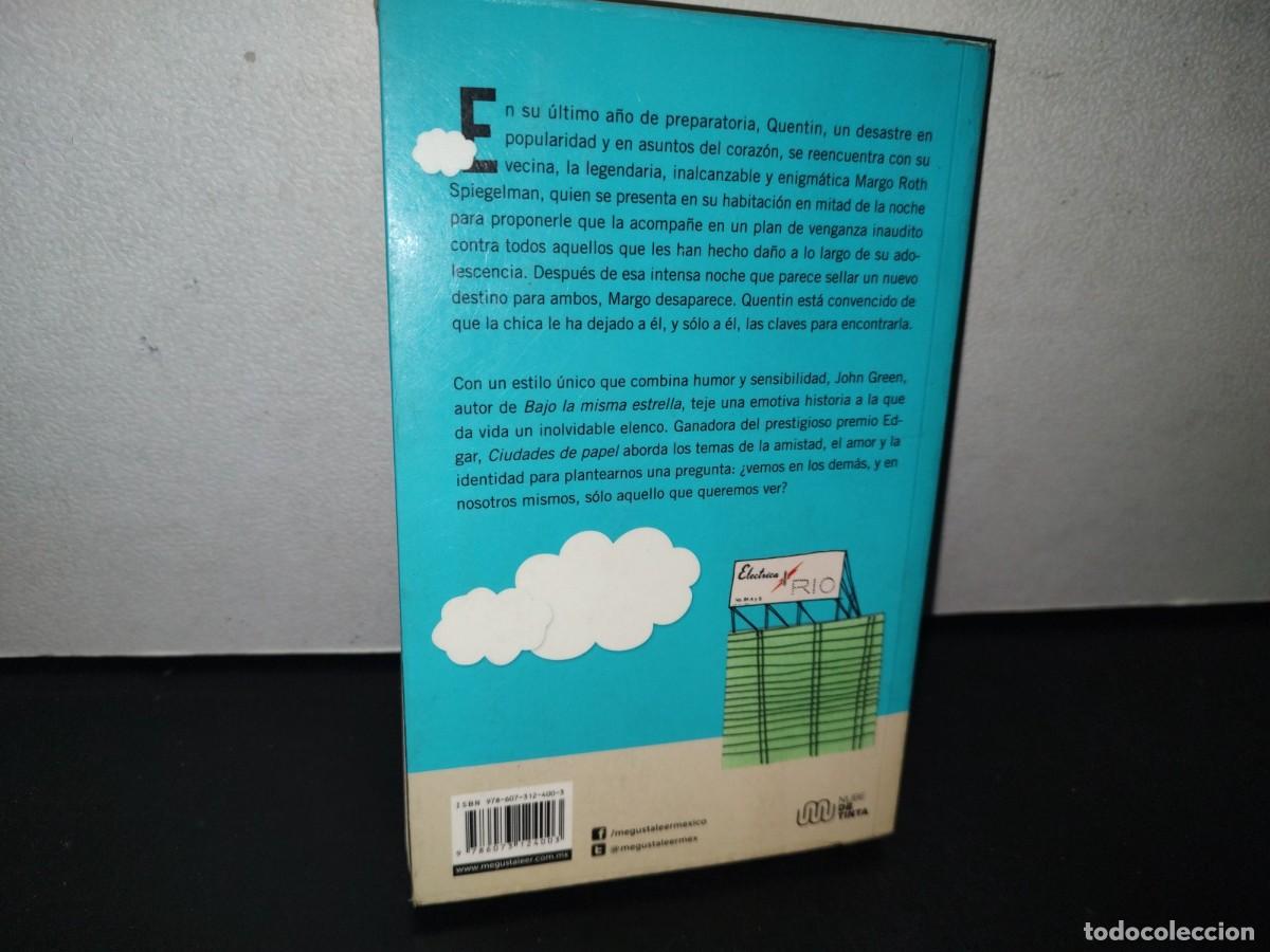 Libros de segunda mano: 84- CIUDADES DE PAPEL - JOHN GREEN - 2015 - Foto 4