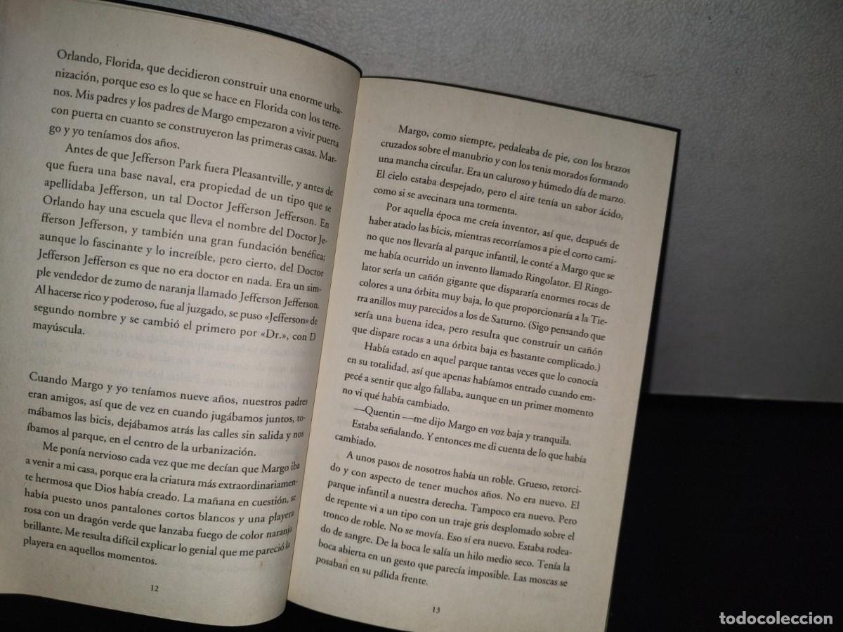 Libros de segunda mano: 84- CIUDADES DE PAPEL - JOHN GREEN - 2015 - Foto 8