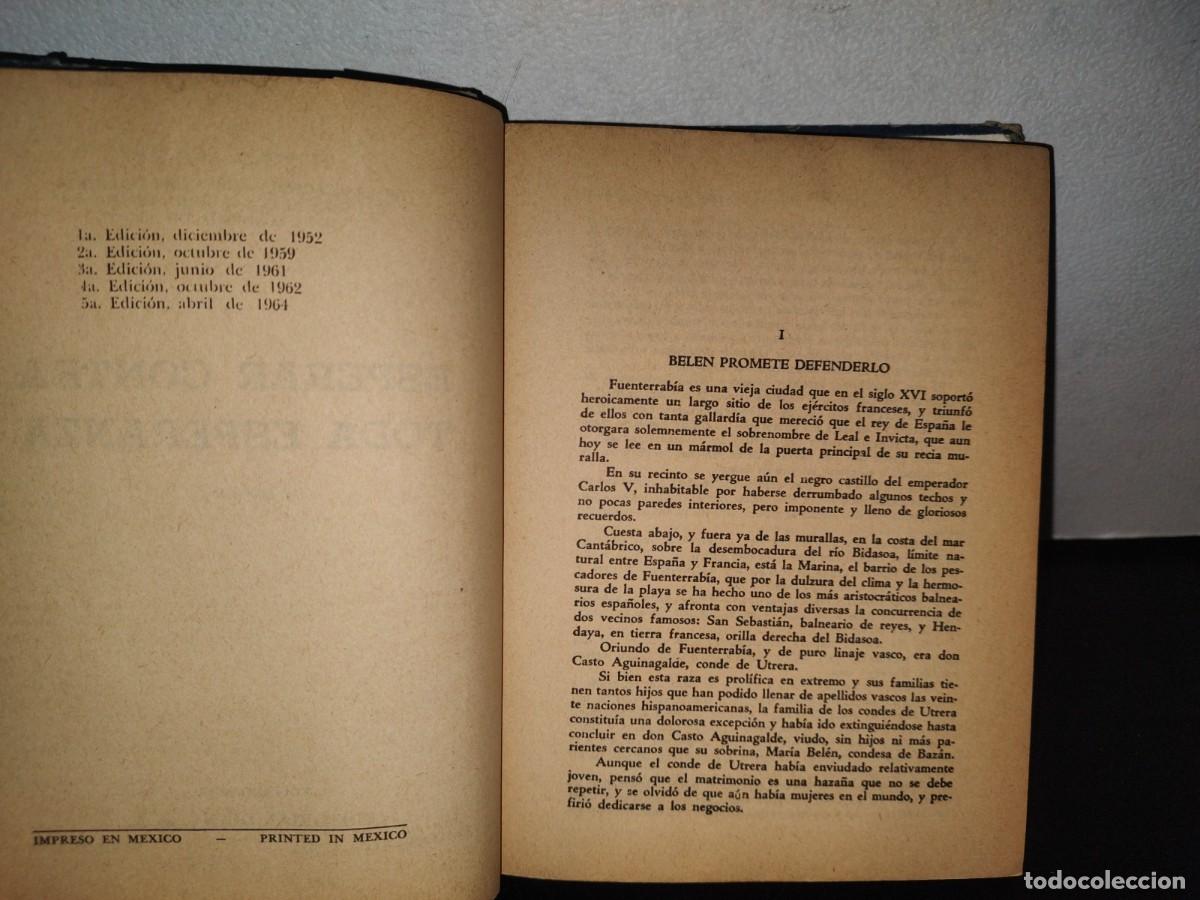 Libros de segunda mano: 84- ESPERAR CONTRA TODA ESPERANZA - HUGO WAST - 1964 - Foto 5