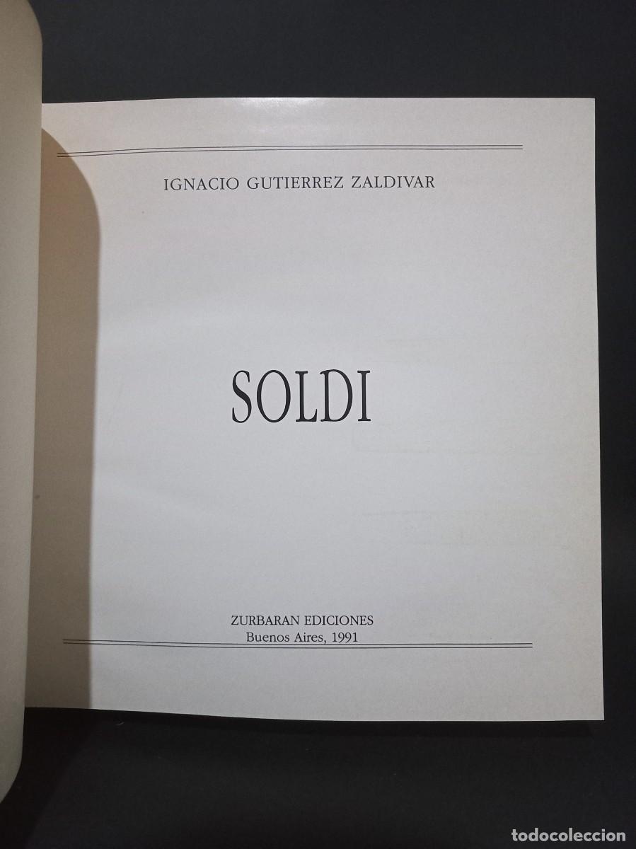 Libros de segunda mano: Ignacio Gutierrez Zaldivar - Soldi - Primera edici&oacute;n - 1991 - Foto 2
