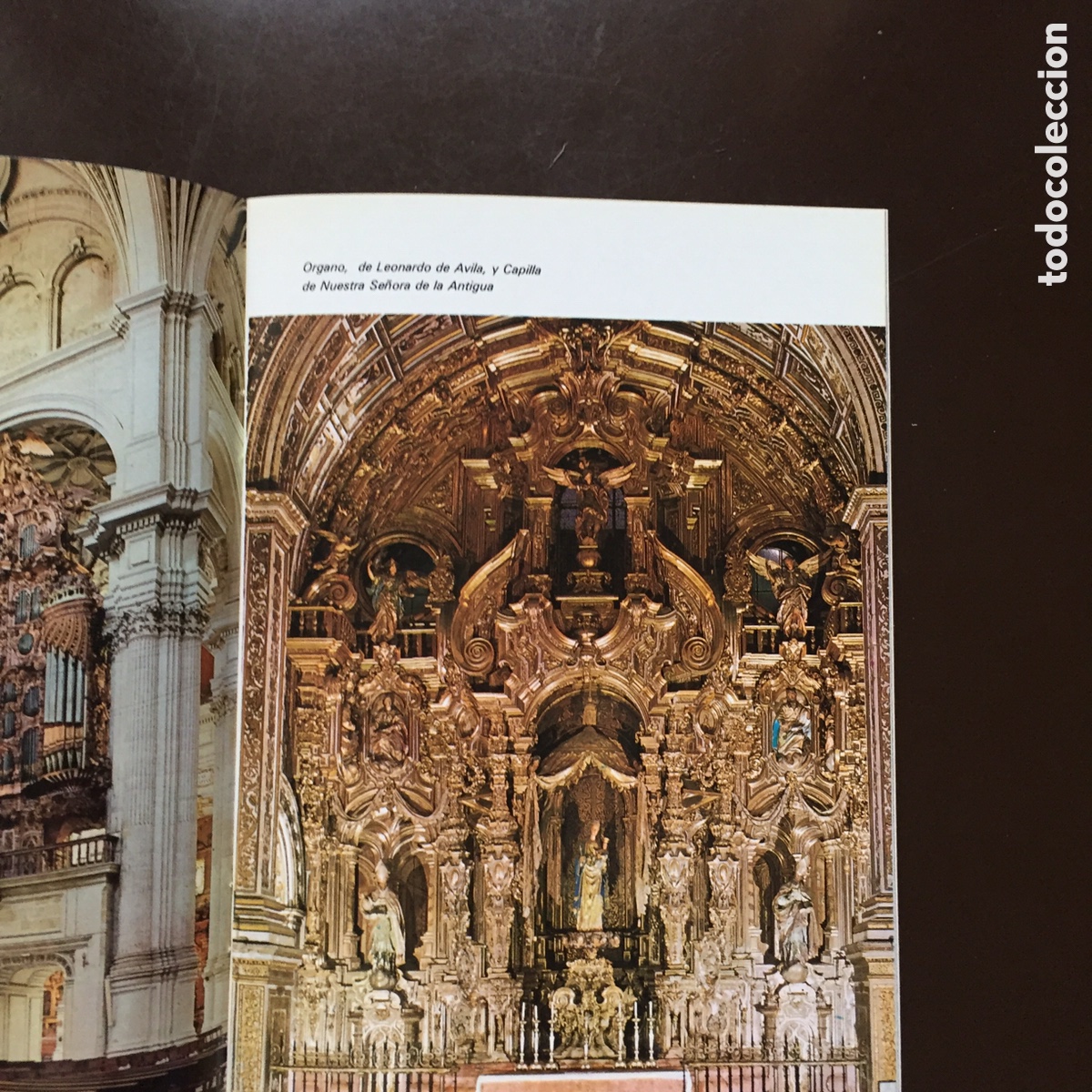 Libros de segunda mano: CAPILLA REAL Y CATEDRAL DE GRANADA EDITORIAL ESCUDO DE ORO 1995 - Foto 3