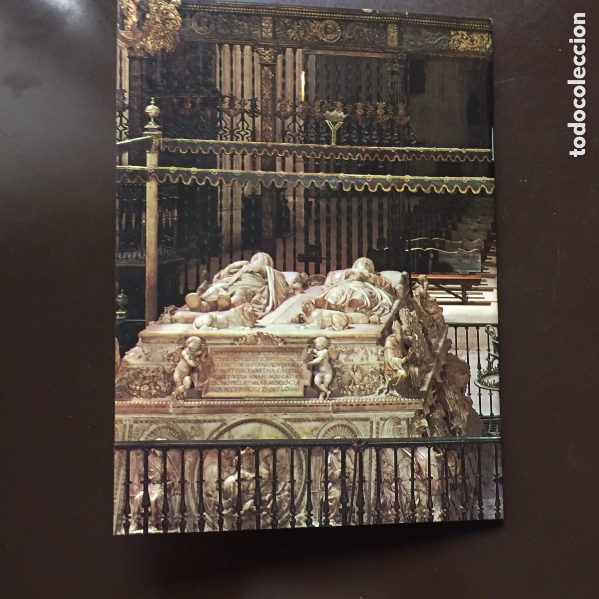Libros de segunda mano: CAPILLA REAL Y CATEDRAL DE GRANADA EDITORIAL ESCUDO DE ORO 1995 - Foto 5
