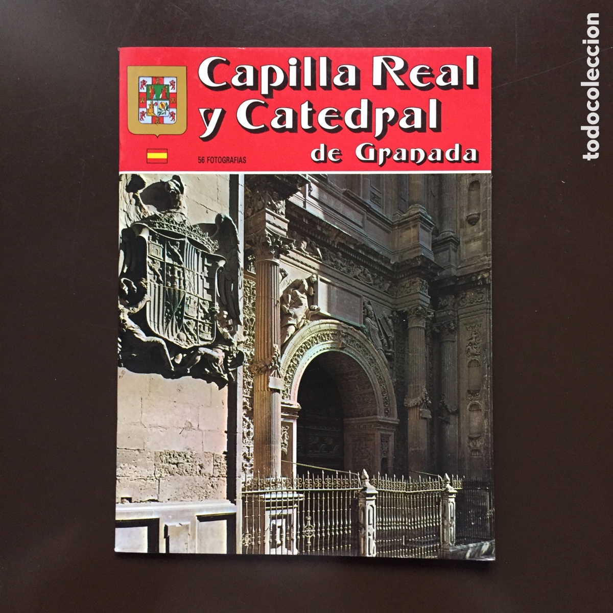 Libros de segunda mano: CAPILLA REAL Y CATEDRAL DE GRANADA EDITORIAL ESCUDO DE ORO 1995 - Foto 1