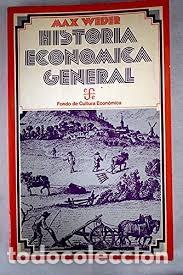 Libros de segunda mano: hist&oacute;ria econ&oacute;mica general Max Weber - Foto 1