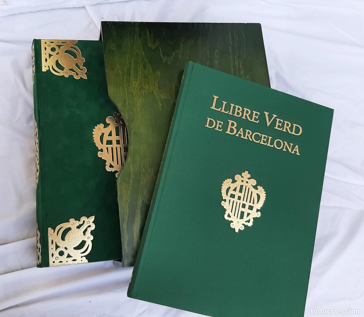 Libros de segunda mano: Llibre Verd de Barcelona - Foto 1