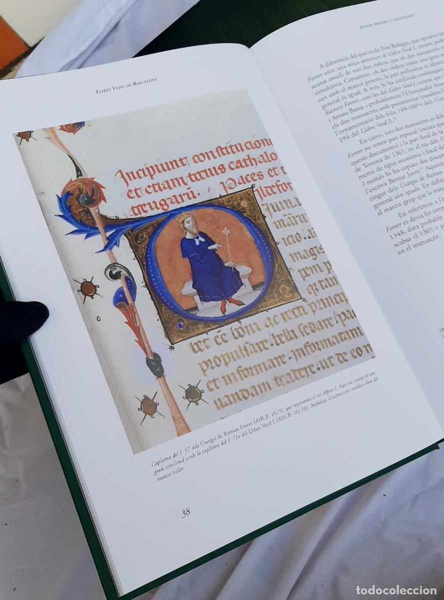 Libros de segunda mano: Llibre Verd de Barcelona - Foto 2