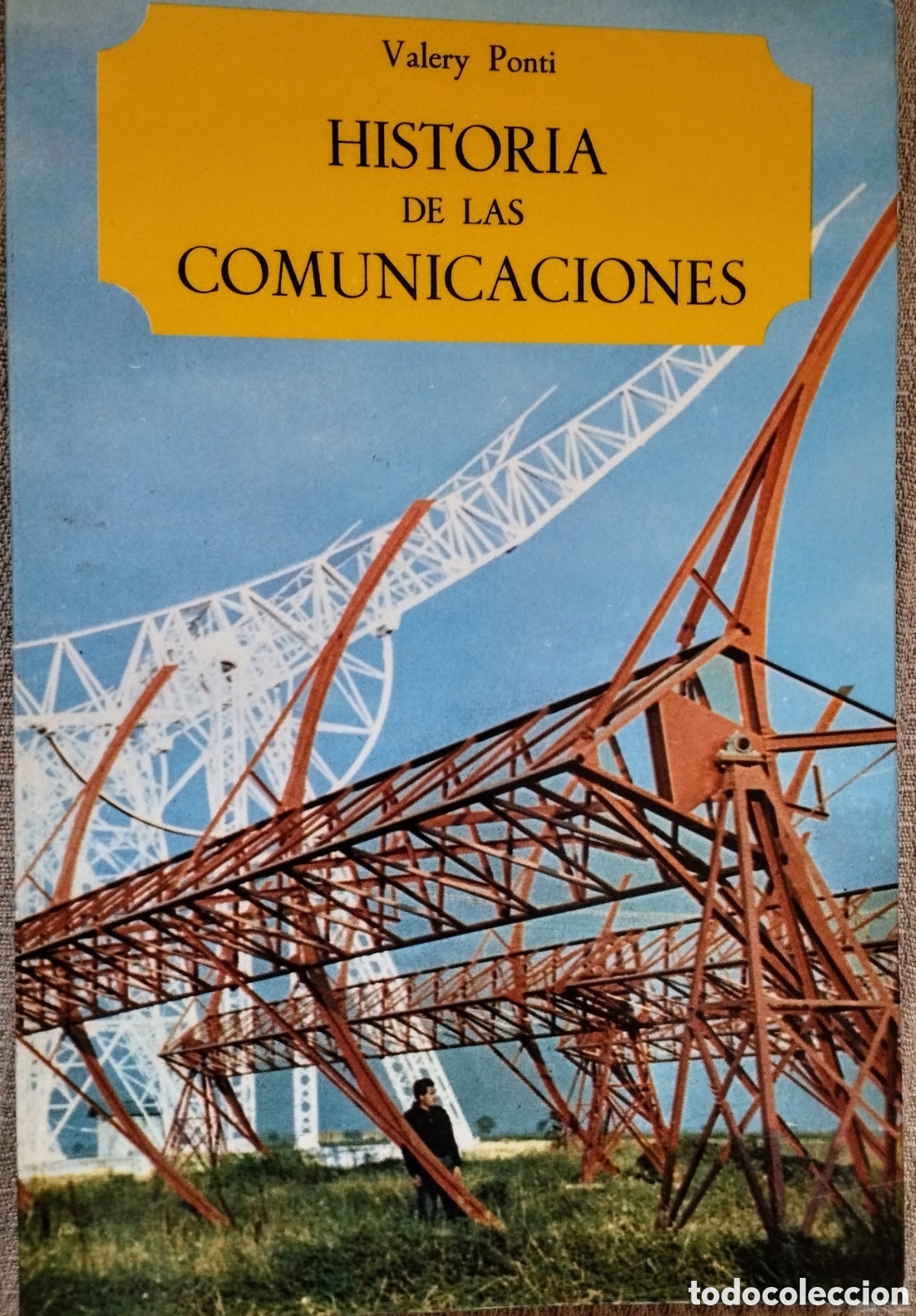 Libros de segunda mano: HISTORIA DE LAS COMUNICACIONES - Foto 1