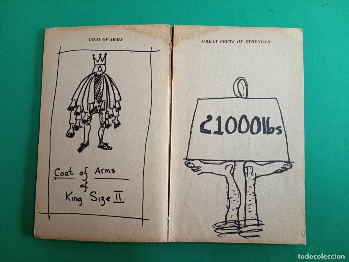 Libros de segunda mano: Antiguo libro BITS Dibujos Sat&iacute;ricos. London 1967. - Foto 2