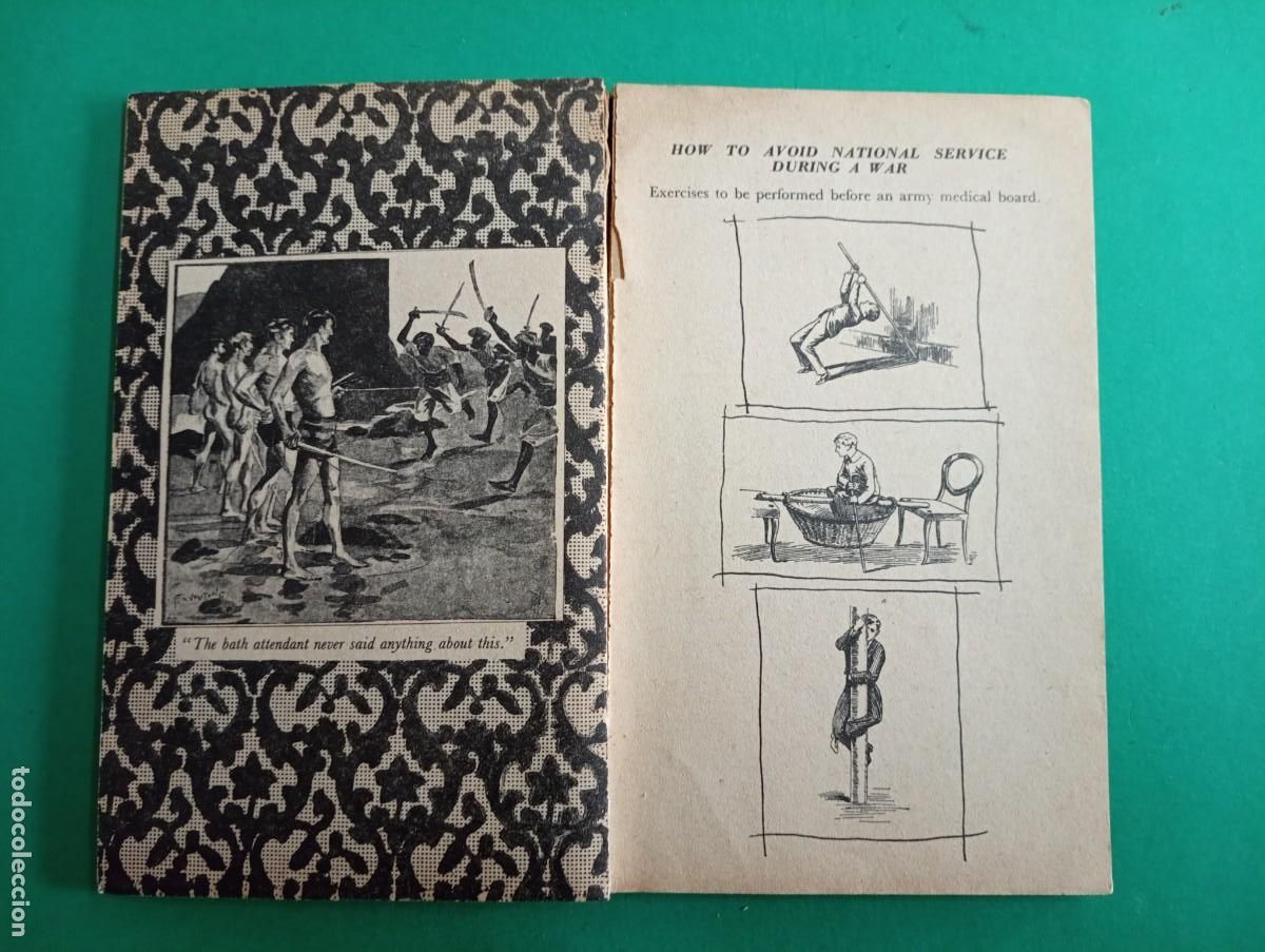 Libros de segunda mano: Antiguo libro BITS Dibujos Sat&iacute;ricos. London 1967. - Foto 3