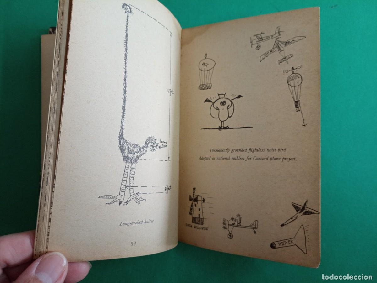 Libros de segunda mano: Antiguo libro BITS Dibujos Sat&iacute;ricos. London 1967. - Foto 4