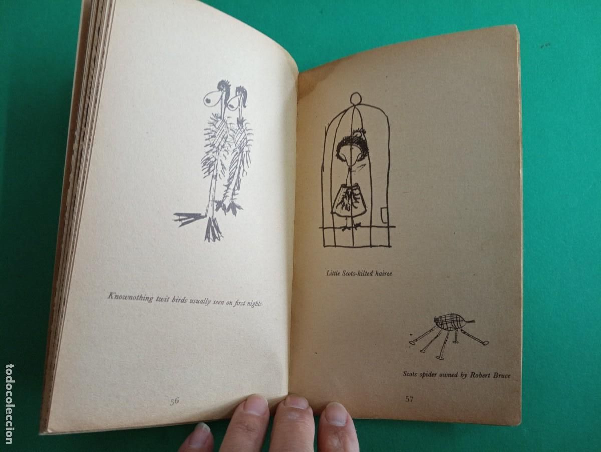 Libros de segunda mano: Antiguo libro BITS Dibujos Sat&iacute;ricos. London 1967. - Foto 5