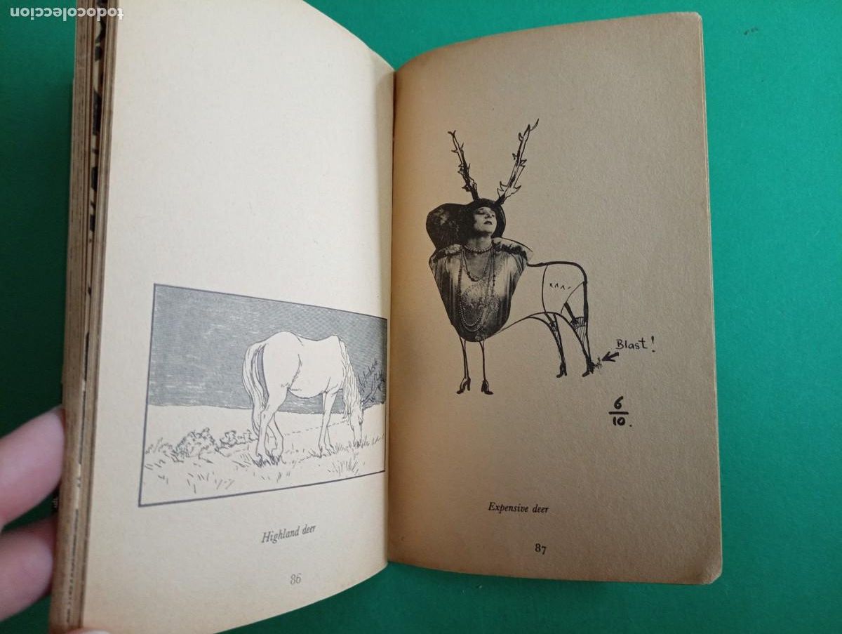 Libros de segunda mano: Antiguo libro BITS Dibujos Sat&iacute;ricos. London 1967. - Foto 7