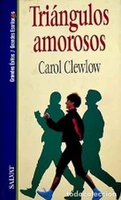 Libros de segunda mano: Tri&aacute;ngulos amorosos - Carol Clewlow - Foto 1