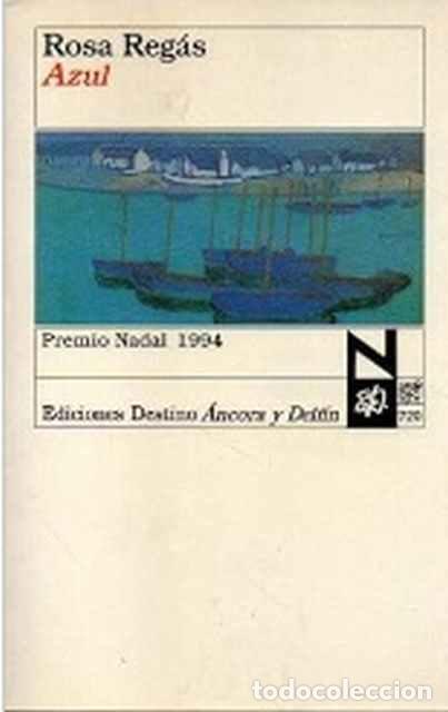 Libros de segunda mano: Azul - Reg&aacute;s, Rosa - Foto 1