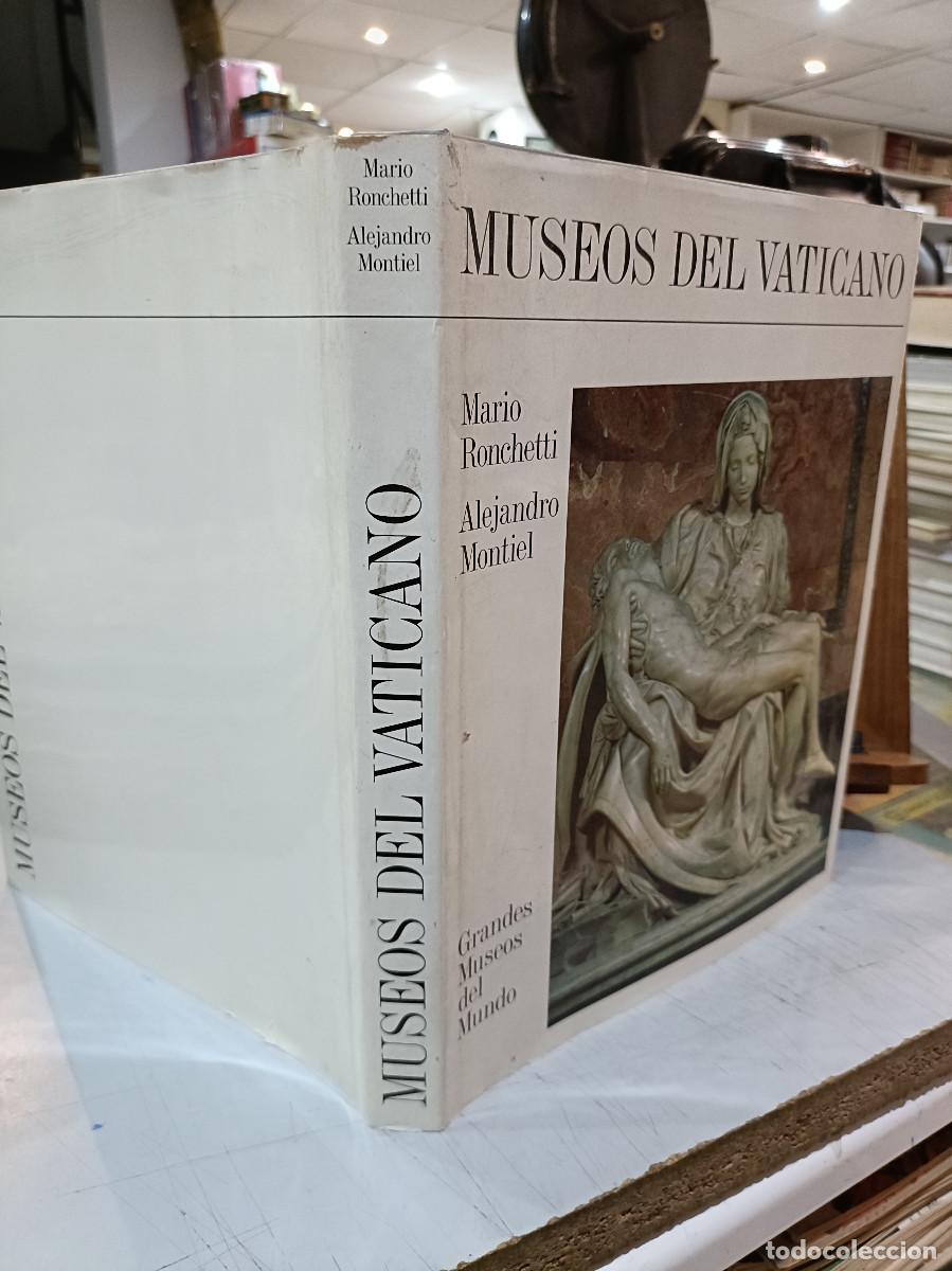 Libros de segunda mano: Museos del Vaticano - Mario Ronchetti / Alejandro Montiel - Ed. Oc&eacute;ano - Foto 2