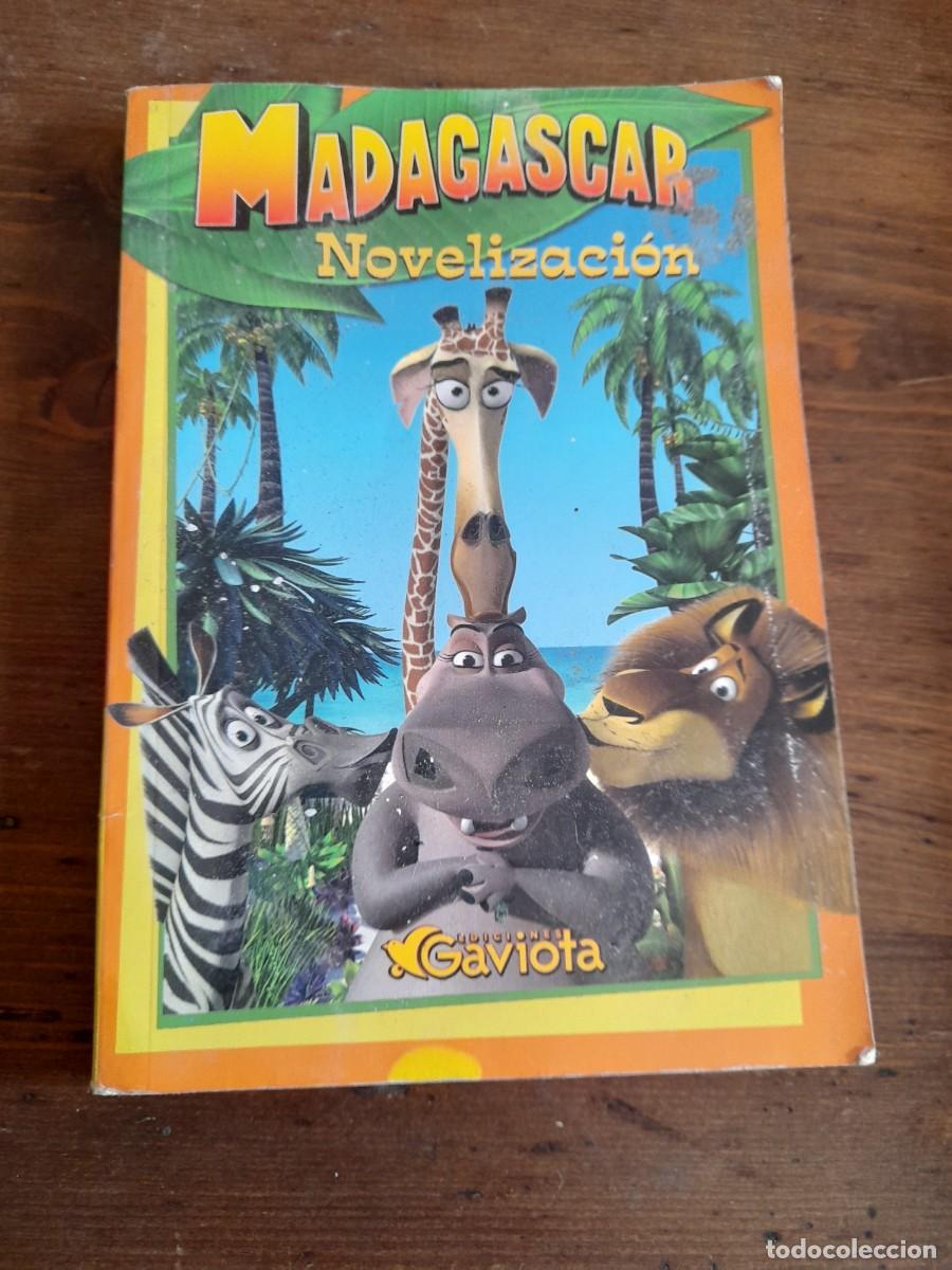 Libros de segunda mano: Libro Madagascar novelizacion ediciones Gaviota - Foto 1