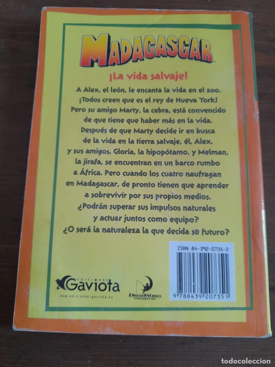 Libros de segunda mano: Libro Madagascar novelizacion ediciones Gaviota - Foto 3