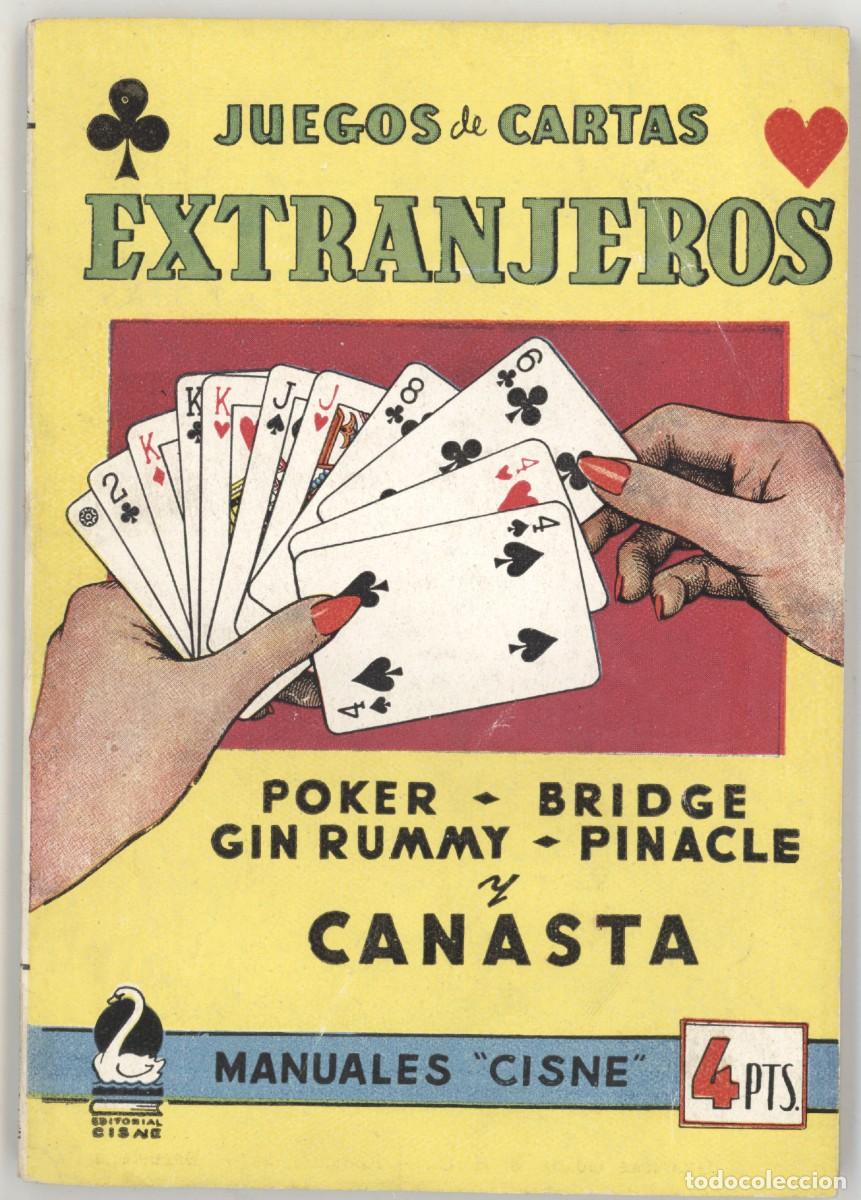Libros de segunda mano: Juegos de cartas extranjeros. Manuales El Cisne. - Foto 1