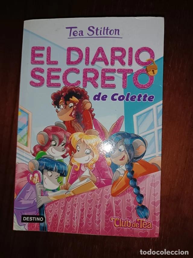 Libros de segunda mano: El diario secreto de Colette - Foto 1