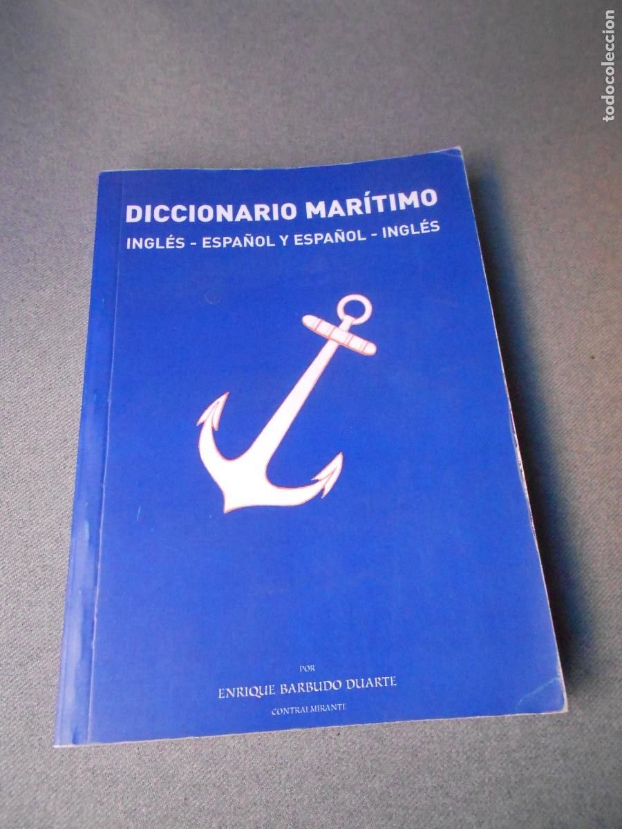 Libros de segunda mano: DICCIONARIO MARITIMO - Foto 1