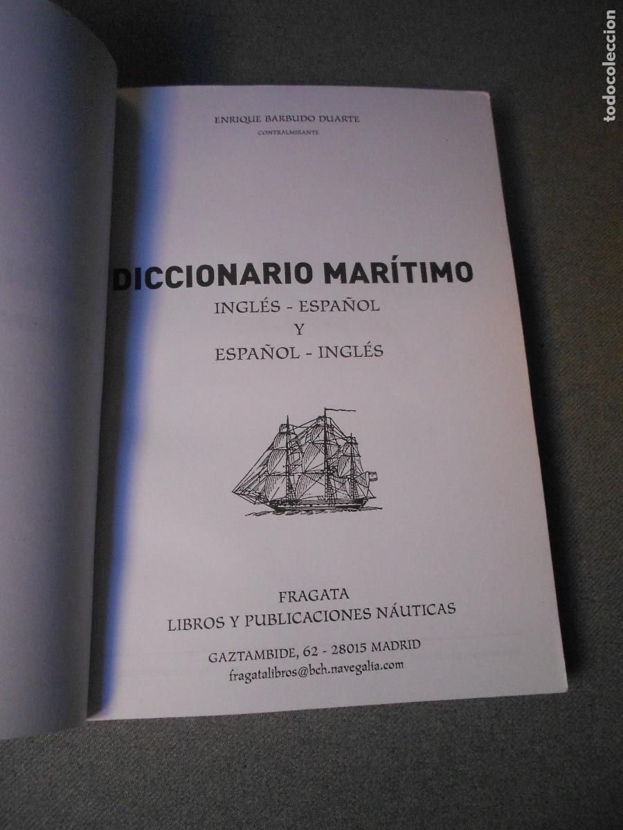Libros de segunda mano: DICCIONARIO MARITIMO - Foto 2