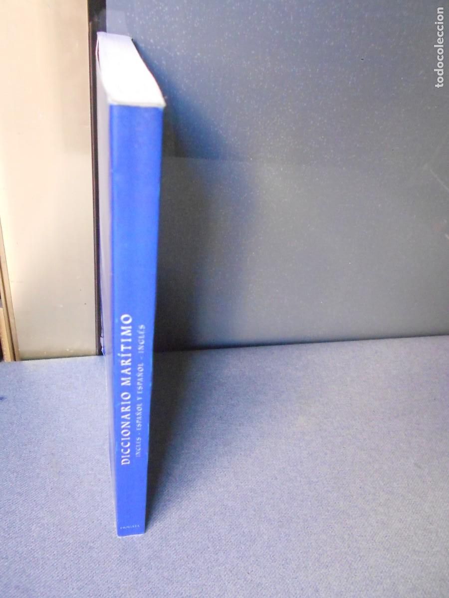 Libros de segunda mano: DICCIONARIO MARITIMO - Foto 4