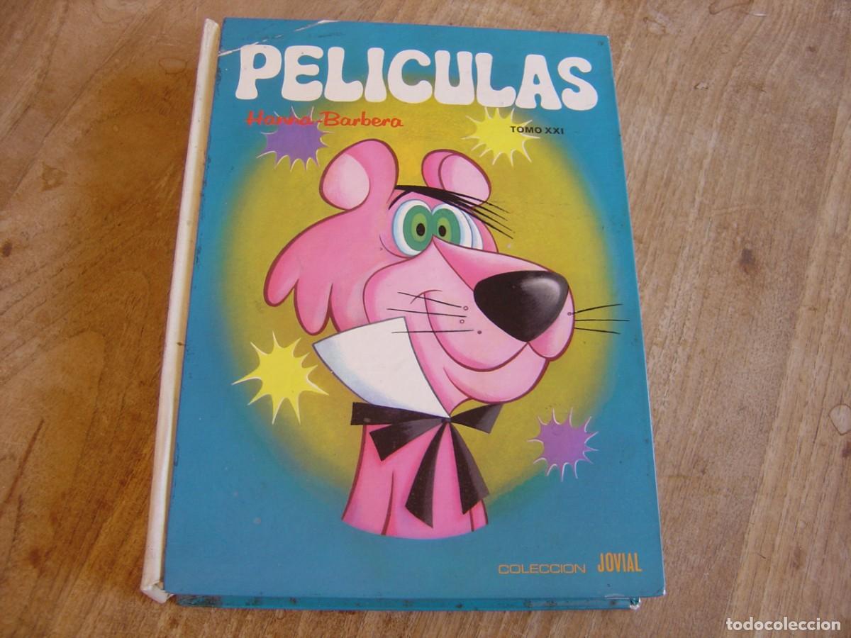 Libros de segunda mano: PEL&Iacute;CULAS HANNA BARBERA. E.R.S.A. Colecci&oacute;n JOVIAL. TOMO XXI. 1973