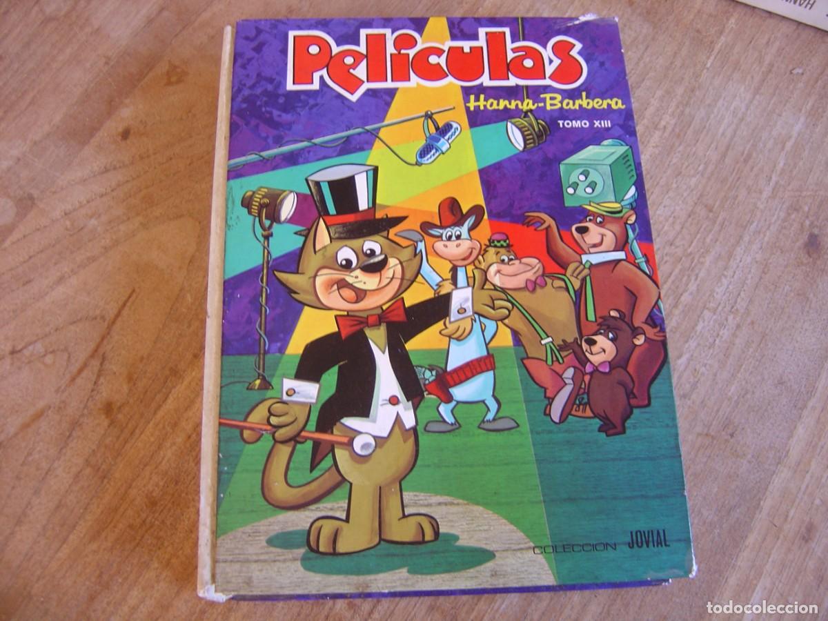 Libros de segunda mano: PEL&Iacute;CULAS HANNA BARBERA. E.R.S.A. Colecci&oacute;n JOVIAL. TOMO XIII. 1970