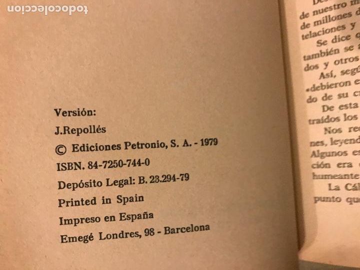 Libros de segunda mano: Tierra de dioses. Hans M&uuml;ller. Ediciones Petrone 1979. PEDIDO M&Iacute;NIMO 5&euro; - Foto 3
