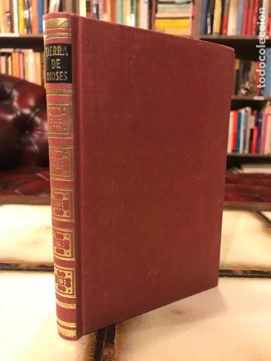 Libros de segunda mano: Tierra de dioses. Hans M&uuml;ller. Ediciones Petrone 1979. PEDIDO M&Iacute;NIMO 5&euro; - Foto 1