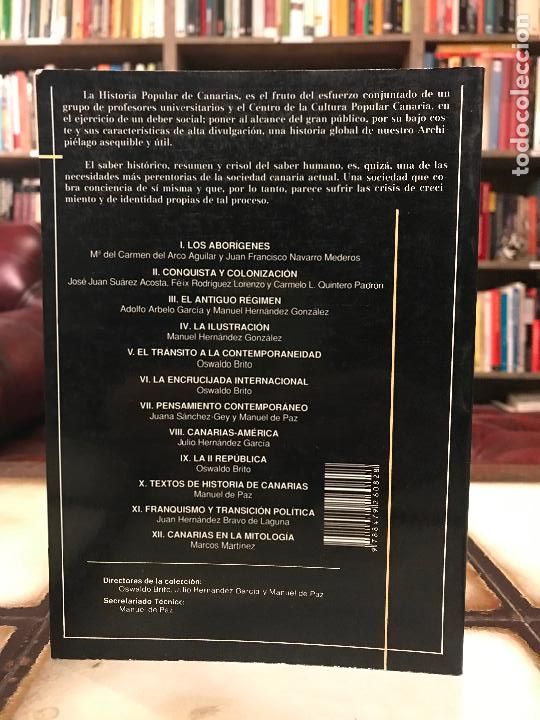 Libros de segunda mano: Canarias en la mitolog&iacute;a. - Foto 2