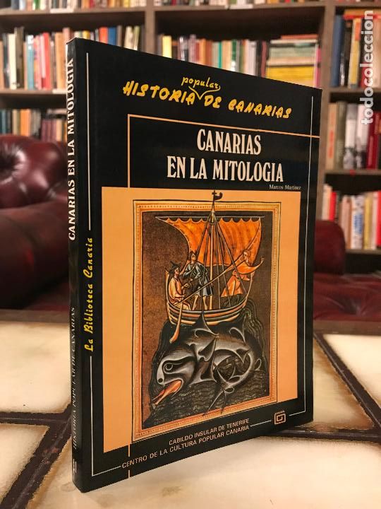 Libros de segunda mano: Canarias en la mitolog&iacute;a. - Foto 1