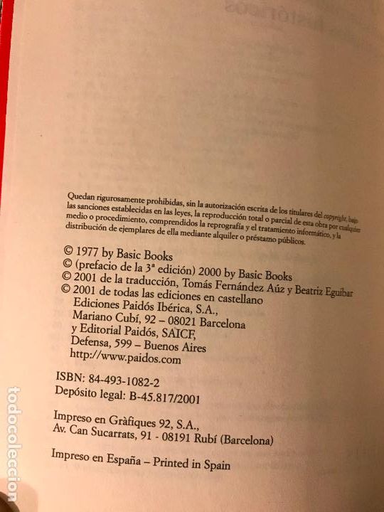 Libros de segunda mano: Guerras justas e injustas. Un razonamiento moral con ejemplos hist&oacute;ricos. Michael Walzer - Foto 3