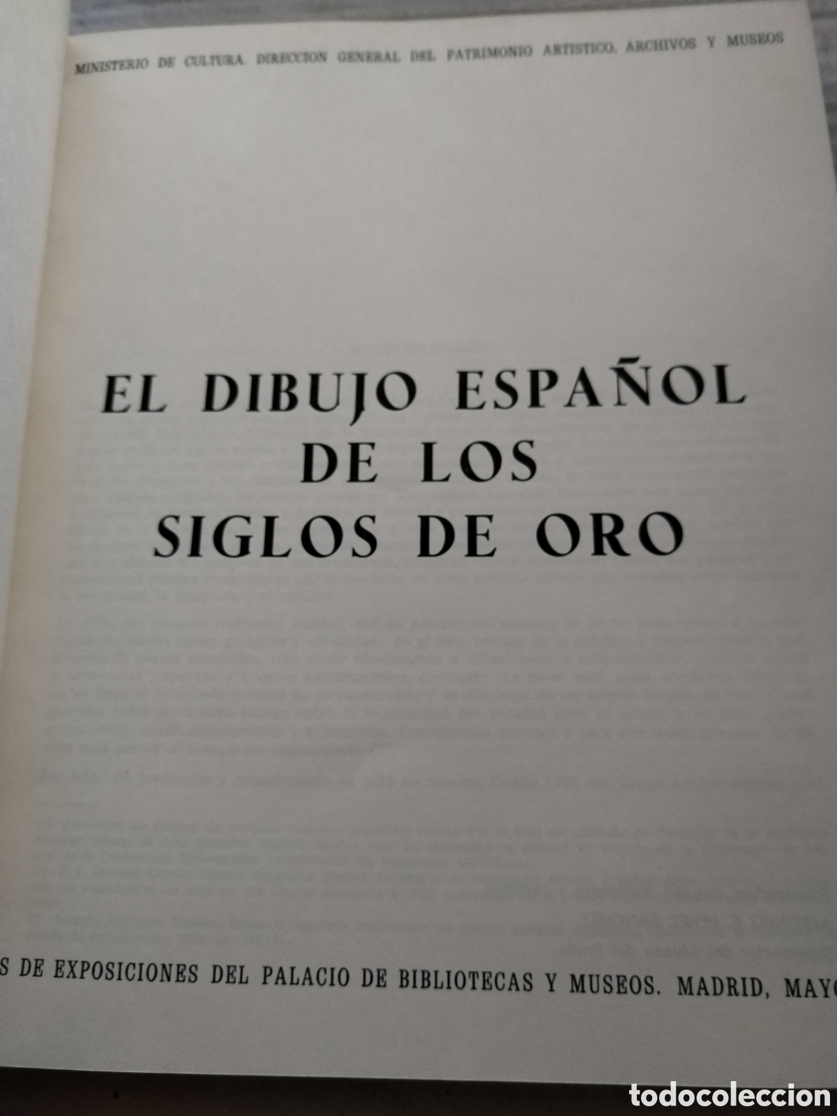 Libros de segunda mano: EL DIBUJO ESPA&Ntilde;OL DE LOS SIGLOS DE ORO - Foto 2