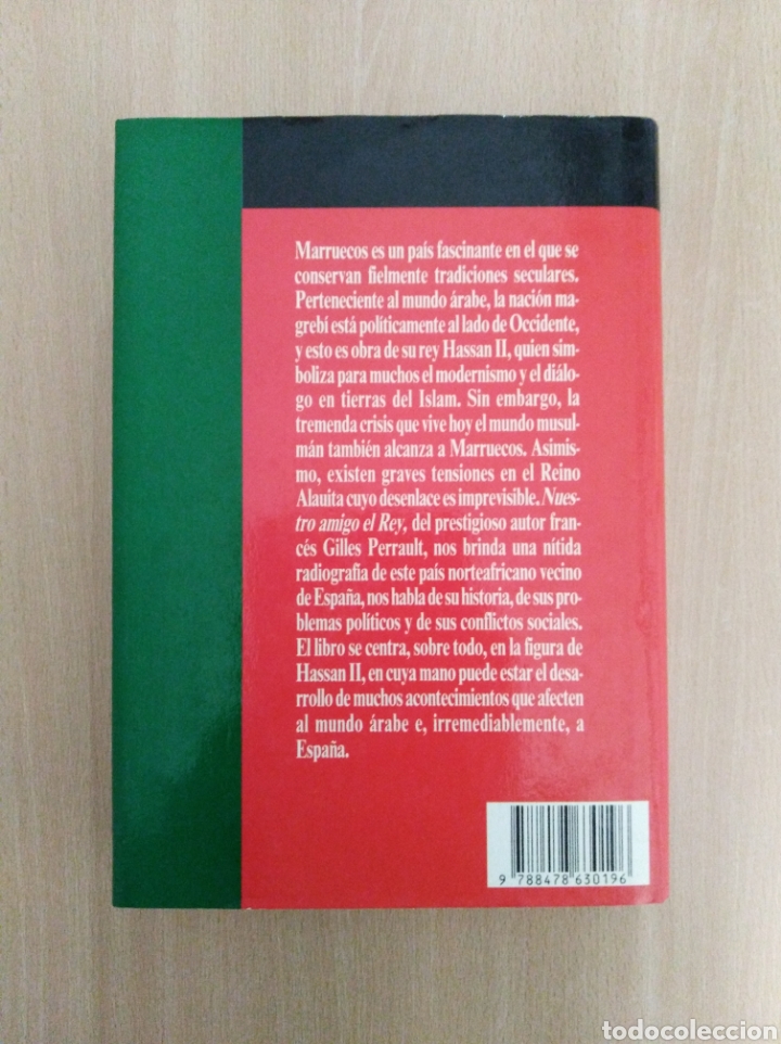 Libros de segunda mano: NUESTRO AMIGO EL REY. Gilles Perrault - Foto 3