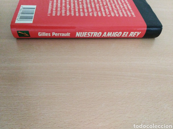 Libros de segunda mano: NUESTRO AMIGO EL REY. Gilles Perrault - Foto 4