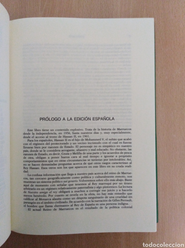 Libros de segunda mano: NUESTRO AMIGO EL REY. Gilles Perrault - Foto 6