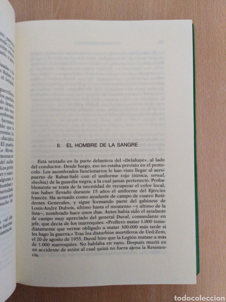Libros de segunda mano: NUESTRO AMIGO EL REY. Gilles Perrault - Foto 8